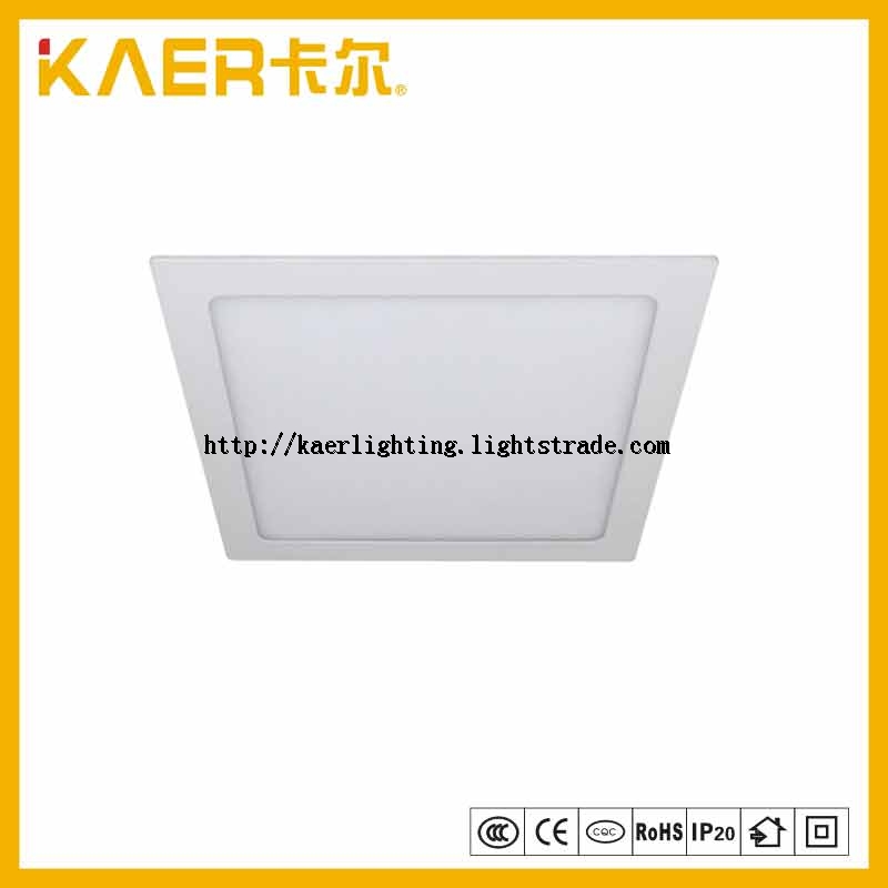 6W Ultra Thin LED Panel Light LED Panel Recessed Square Down Light