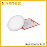 Energy saving narrow ring panel light 22W LED downlight embedded circular square LED panel light