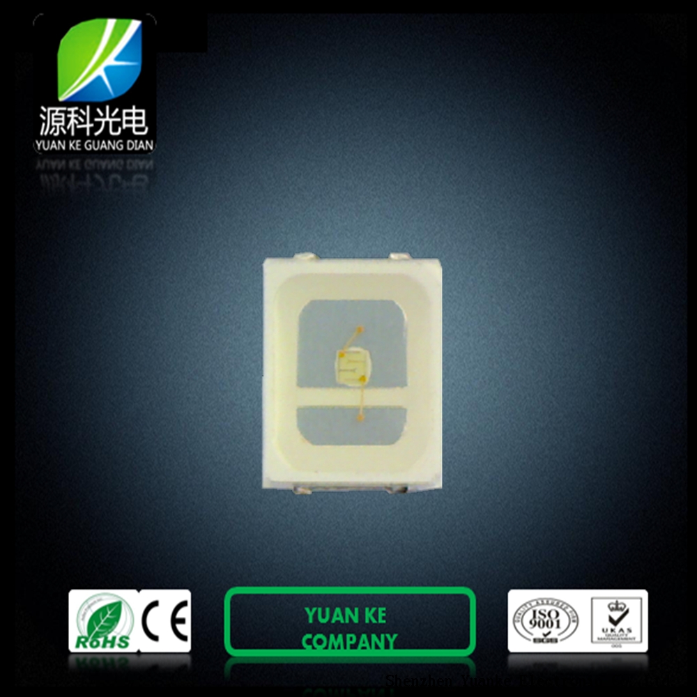 LED SMD Chip 2835 Green yellow RGB 0.5w 30-35lm