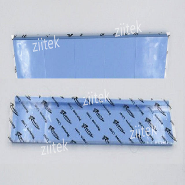 Thermal conductive silicone gap filler pad for laptop IC and LED lighting