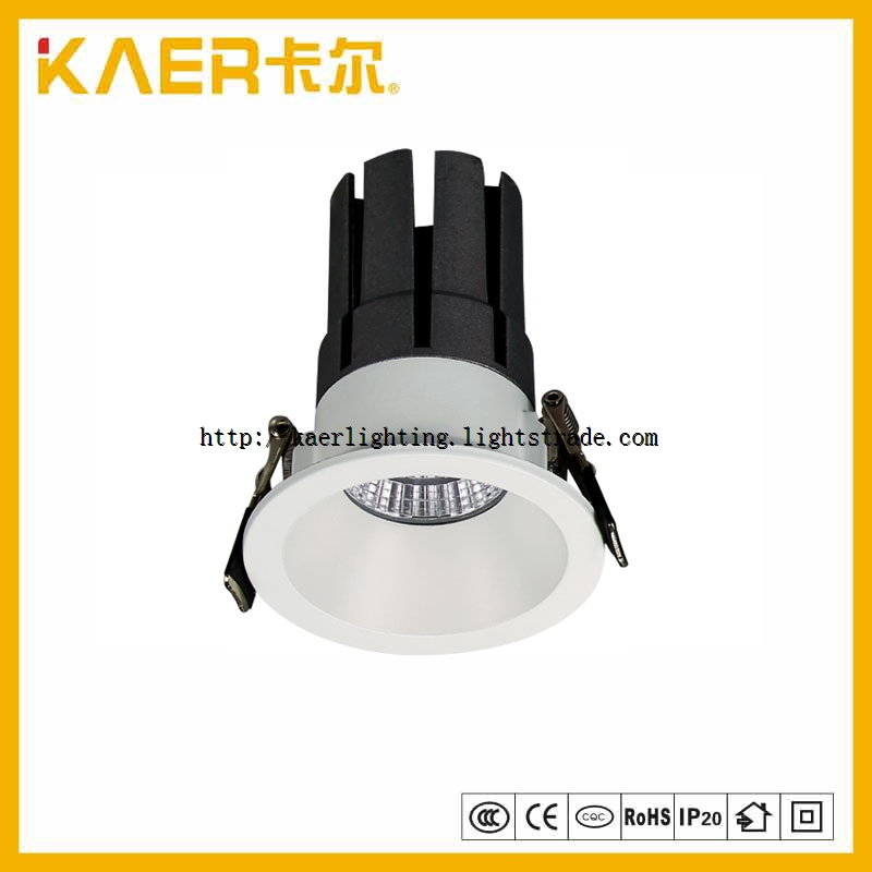 5W 7W Commercial Recessed Ceiling COB LED Down Light