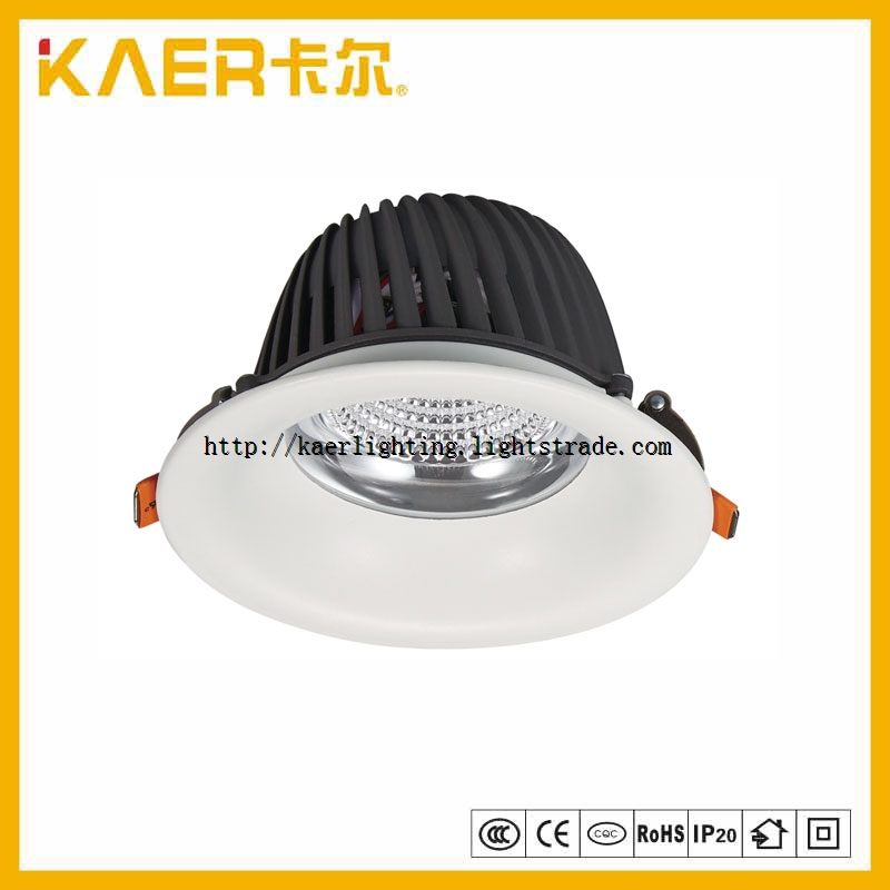30W Commercial Recessed Ceiling LED Down Light