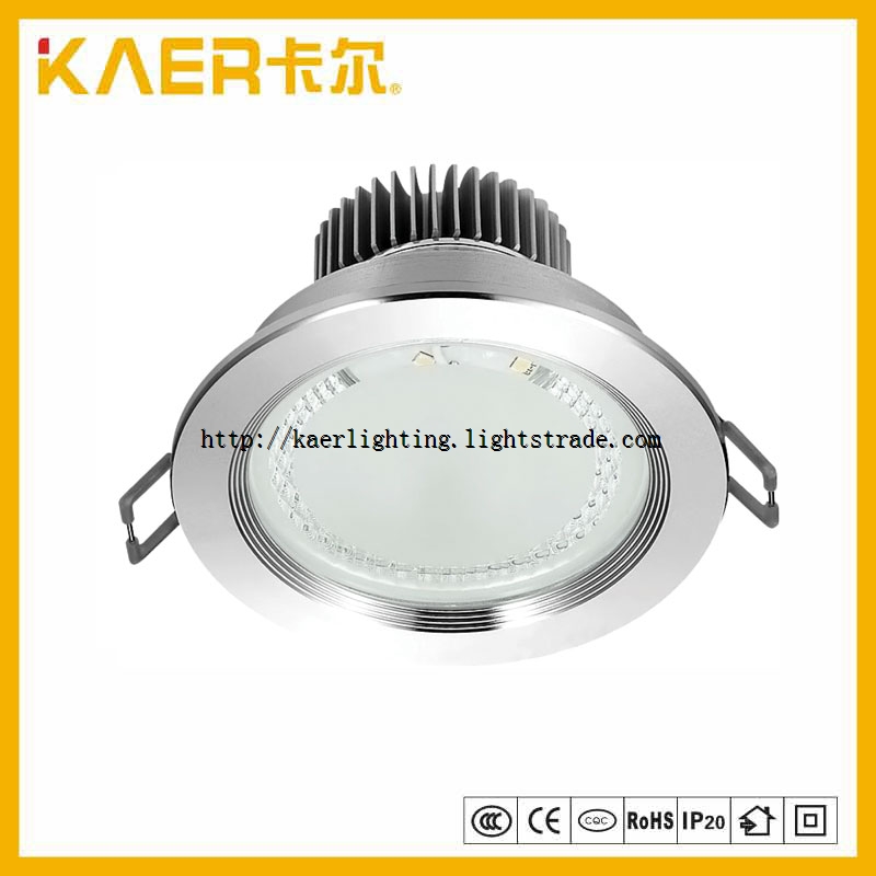 7W LED Ceiling Lamp Dimmable LED Down Light