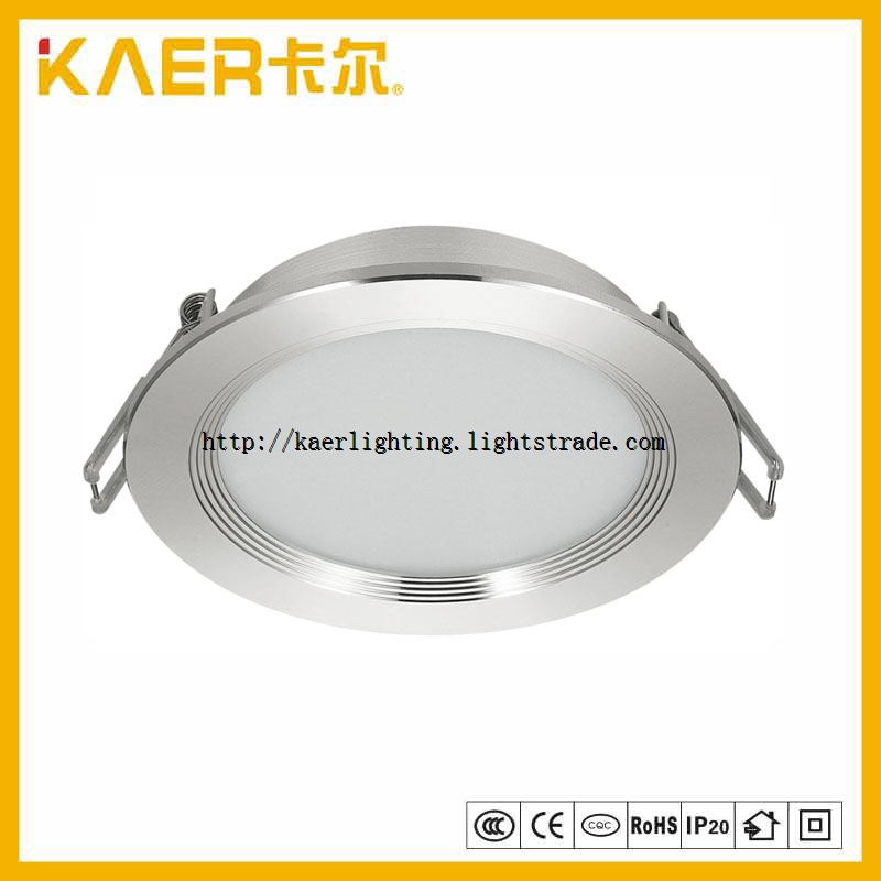 5W 7W Ultra Thin LED Down Light Recessed LED Ceiling Down Light