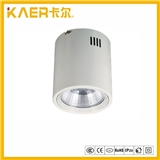 13W Lighting Round Style Surface Mounted COB LED Down Light