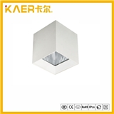7W Anti-Glare Design Square Shape Light for Ceiling