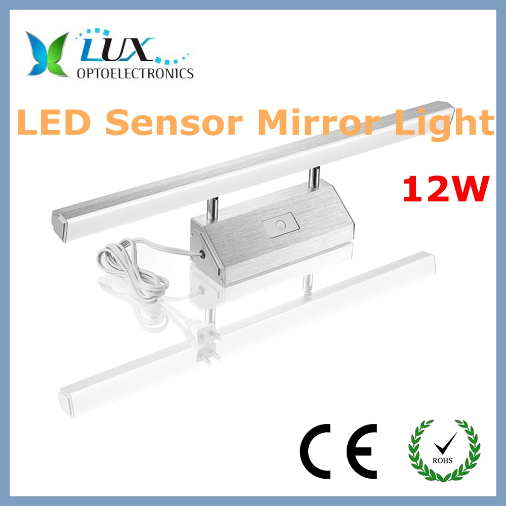 12W Bathroom Mounted LED Sensor or Touch Mirror Light