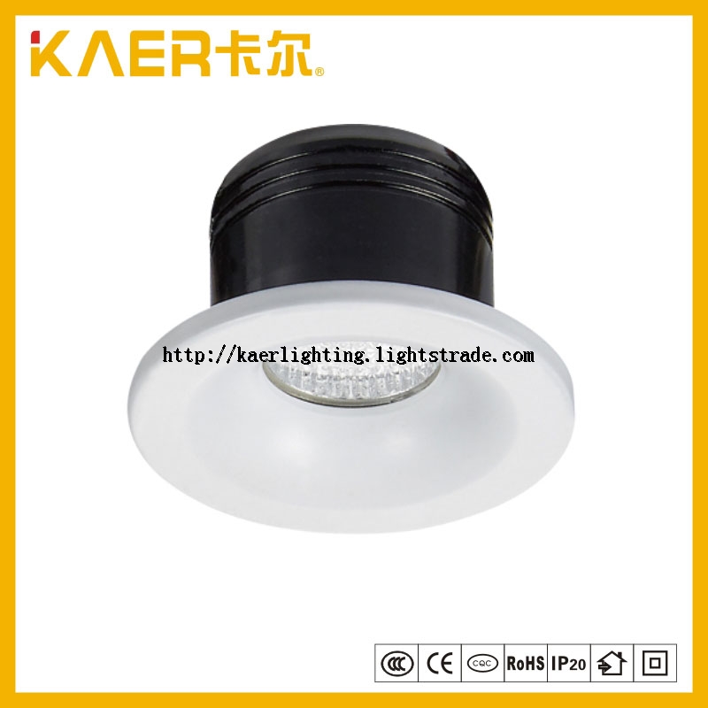 Porous Ceiling Light 3W COB LED Spotlight