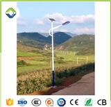 IP 65 solar street light with lithium battery