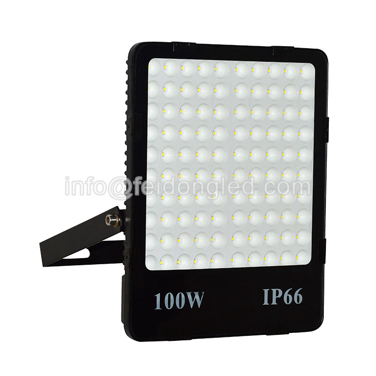 Hot Sale 100W LED Flood Light Black Color