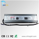60W 12V 5A Constant Voltage JAH Waterproof LED power supply for LED light use with CE RoHS