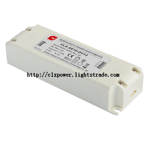 12V 10W DALI constant voltage dimmable led power supply