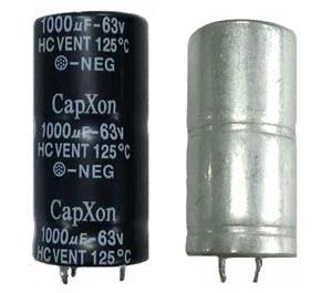 Aluminum Elect Capacitor – HC series
