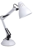 High Quality Folding Table Lamp with E27 Lamp Holder White Desk Lamp