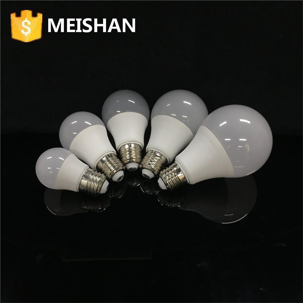 Durable long lifetime 3w 5w 7w 9w 12w 15w 18w led bulb E27 220v for home using