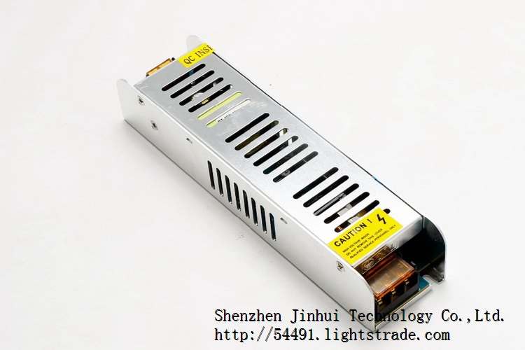 Hot selling Slim Size 100W 12V Constant Voltage Indoor House LED Power Supply Sufficient Power