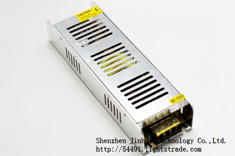 Hot selling Slim Size 120W 12V Constant Voltage Indoor House LED Power Supply Sufficient Power