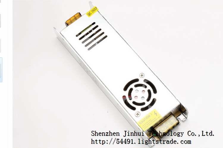 Hot selling Slim Size 360W 24V Constant Voltage Indoor House LED Power Supply Sufficient Power