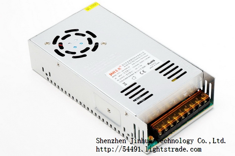 Hot selling 360W 12V Constant Voltage Series Indoor House LED Power Supply Sufficient Power
