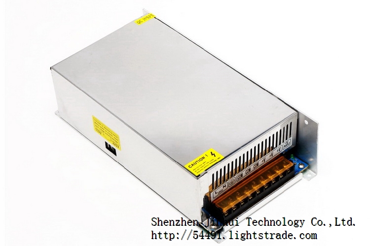 Hot selling 500W 12V Constant Voltage Series Indoor House LED Power Supply Sufficient Power