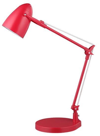 Fully Metal Materials Swing Arm Table Lamp