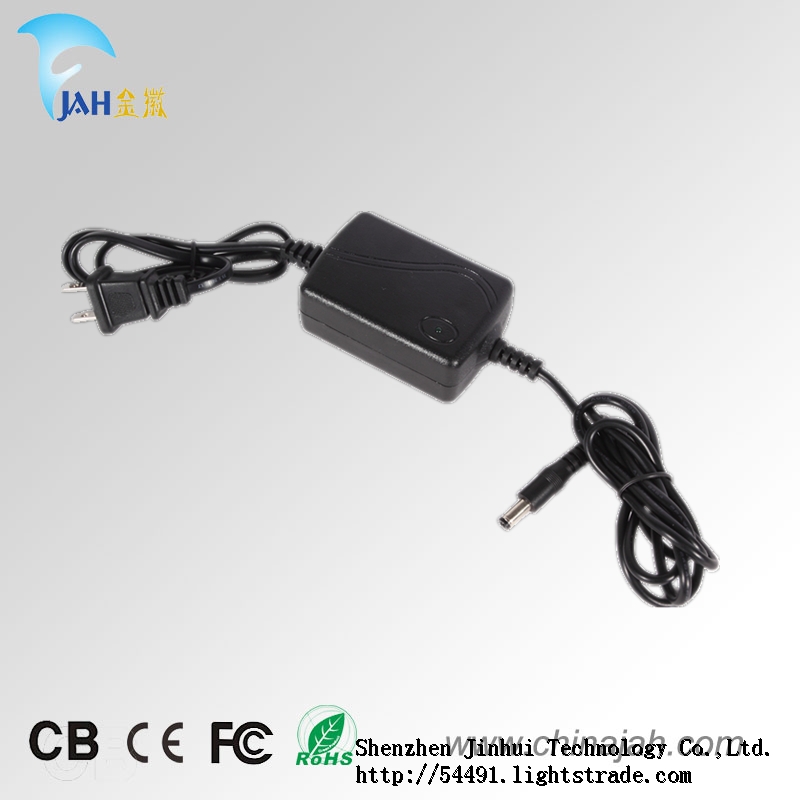 JAH LED Power adaptor 12W 12V Constant Voltage Series Indoor House Sufficient Power