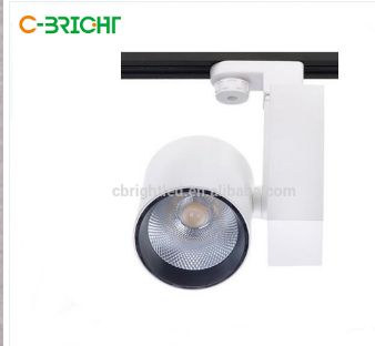 Factory price aluminum 12w led spotlight LED COB tract light with CE ROHS
