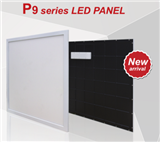 595x595mm P9 series plastic frame LED panel light 30W light weight CE ROHS ERP TUV EDGE-LIT