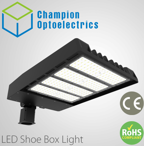LED shoe box lights