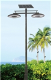 Solar LED garden lamp