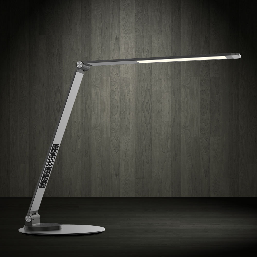 Multi-functional business LED desk lamp