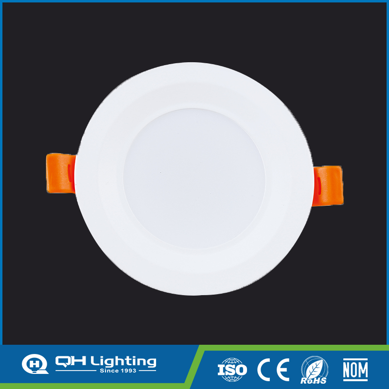 Round 6 inch 2000lm replacement ip68 20w cob led downlight