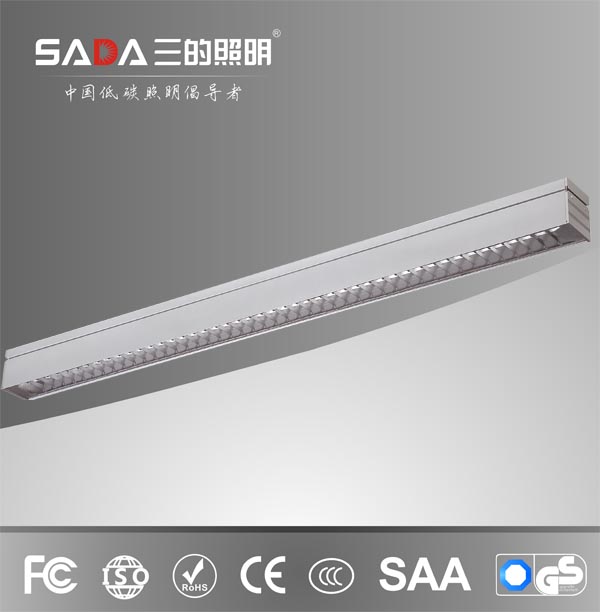 1.2m 18w led linear light silver surfaceSD-BG6655