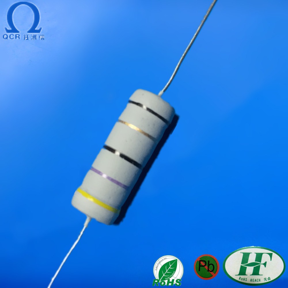 Fusible wirewound resistors Flameproof