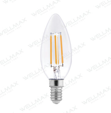 Filament LED Bulb C35 G45 P45 4W