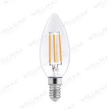 Filament LED Bulb C35 G45 P45 4W