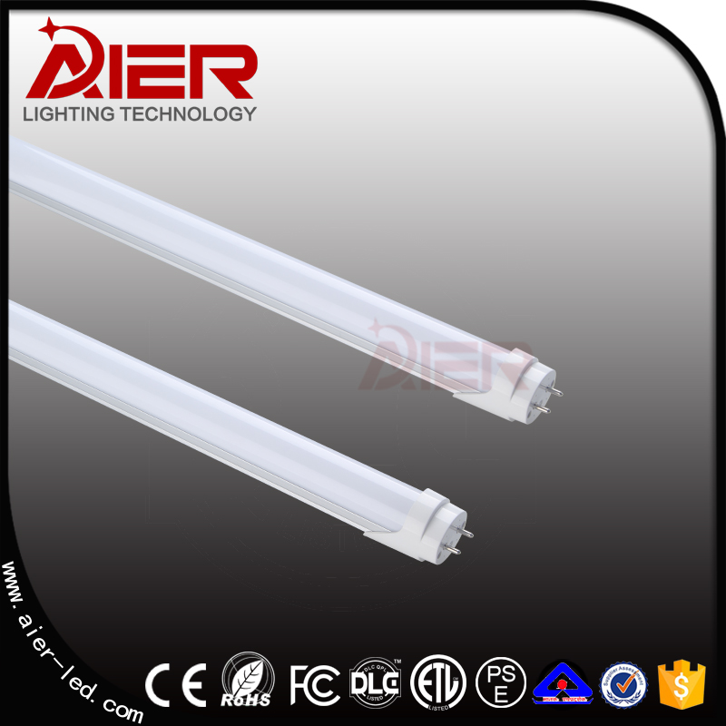 CE RoHS approval 4ft T8 led tube light 100lm per watt