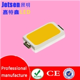 New Products LM80 0.2w 0.5w 1w smd 5730 led chip white color datasheet