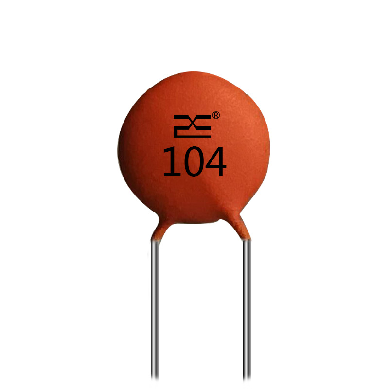Ceramic capacitor. On the surface of semiconductor type