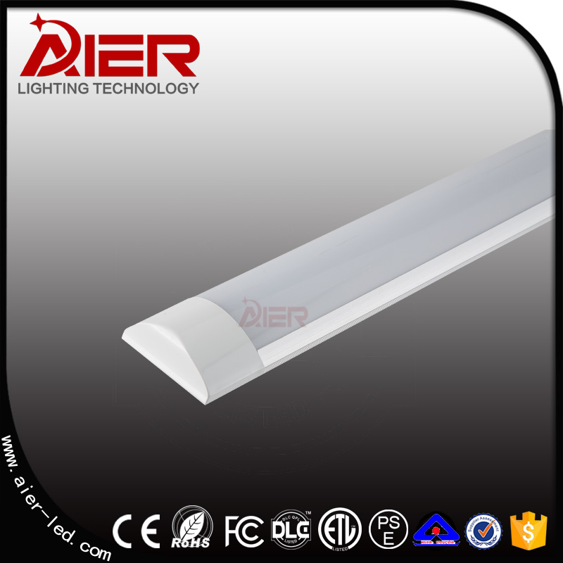 CE RoHS approval Ceiling install 4ft led linear batten light