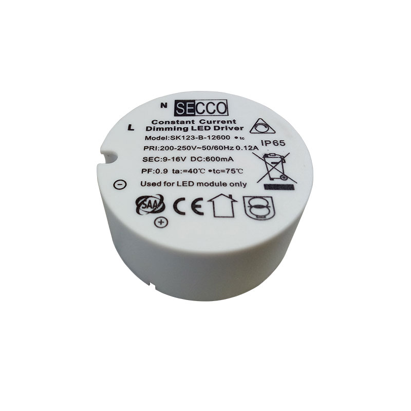 SECOCO SK123-B-12600 Triac Dimmable Constant Current Driver