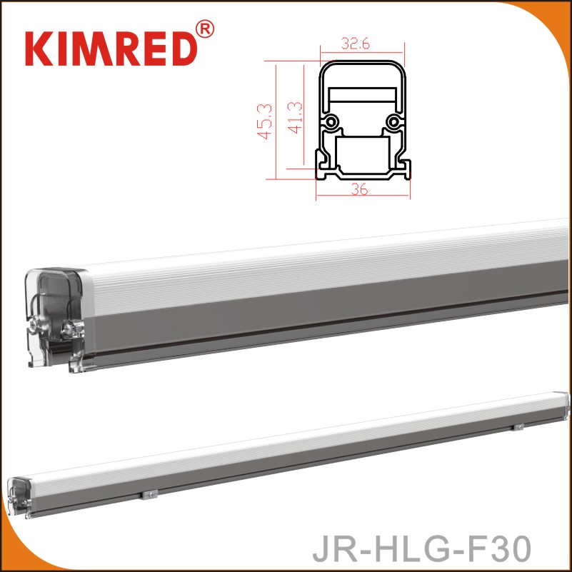 LED Digital tube guardrial tube