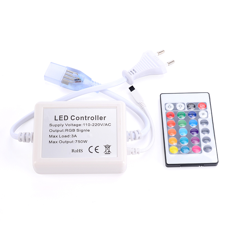 Outdoor Lighting LED RGB Controller light dimmer switch 220v Zigbee Dimmer Light Switches