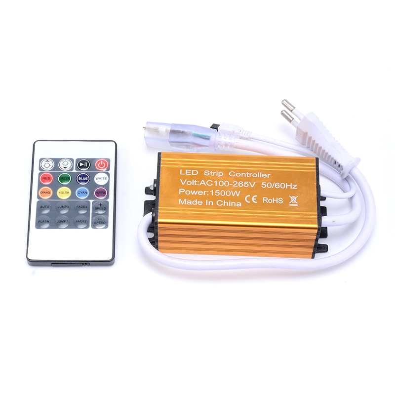 High Power Controlled Light Led Remote Control For Waterproof Lights Key Card Lighting Controller