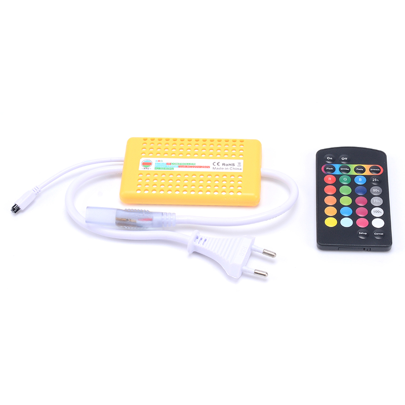 Led Controller RGB 220 Volt Wireless Remote Light Switch Light Dimmer Switch 1000W