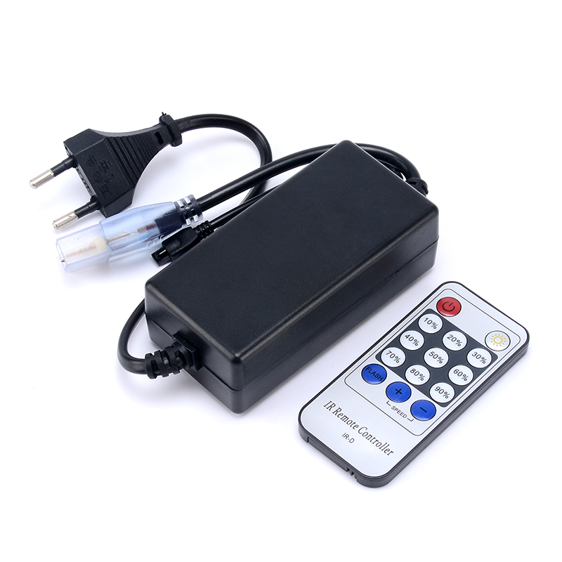 RF Dimmer Led Controller 220V For Led Strip RGBW Remote Control Type