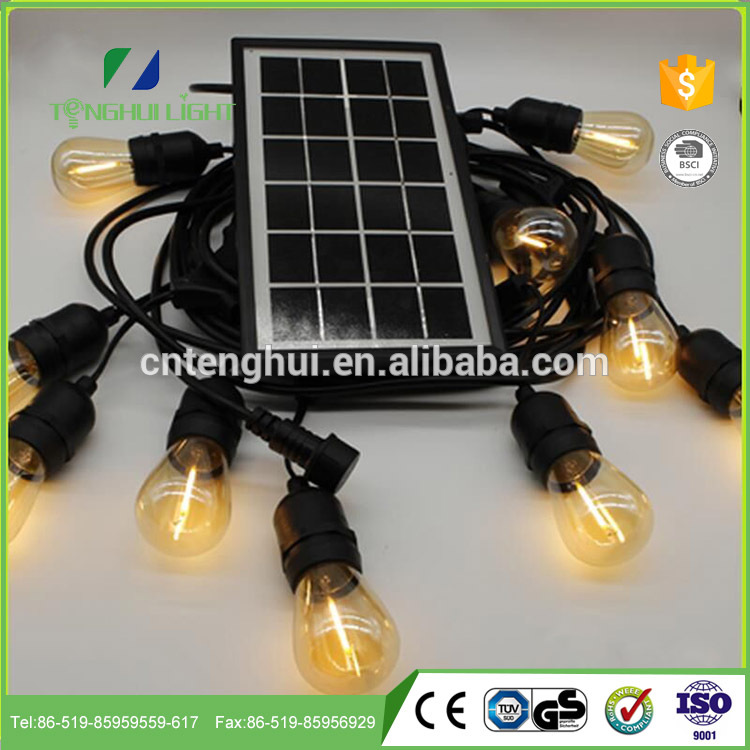 High quality Own factory PVC Aluminum CE ROHS solar led lights outdoor