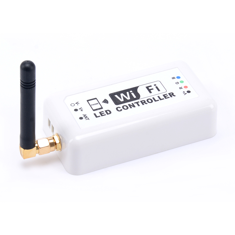 DC12V24V LED Dimmer Controller WIFI Controlled With Cellphone Android And IOS App