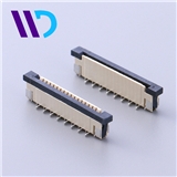 1.0mm pitch FFC FPC PCB connector for various usage