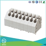 PCB Wire Connector Spring Push Terminal Blocks MU1.5SP-AD3.5 Right Angle Double Pin 135 Degree